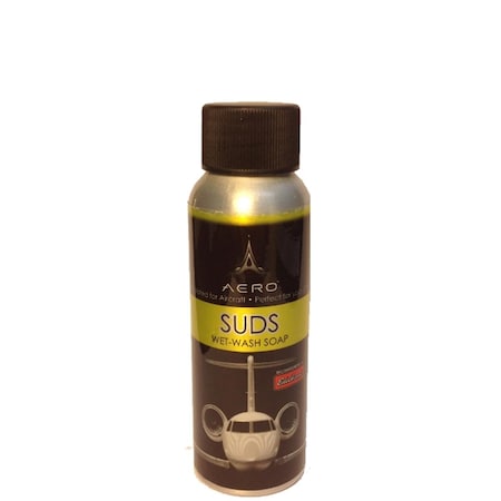 Aero 2.5 Oz. Suds Gentle Car Wash Soap- Mini Aluminum Bottle 4626